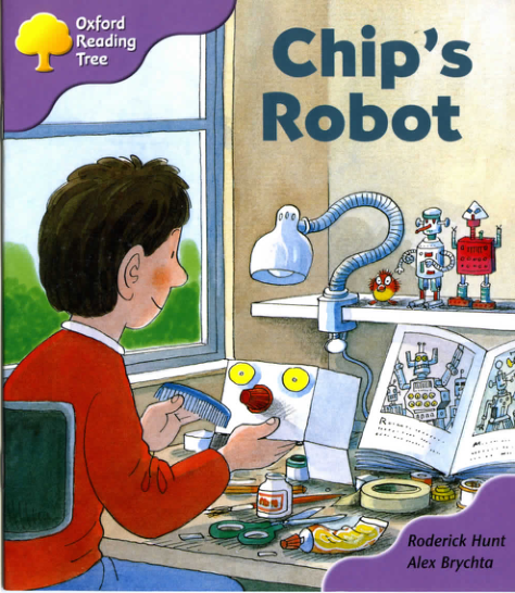 1-41 Chips Robot